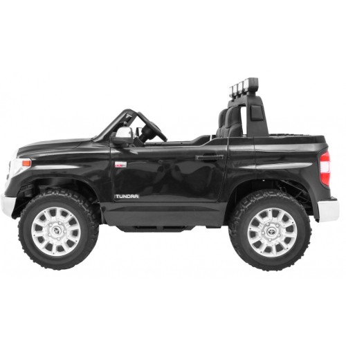 Toyota Tundra XXL Kids černý dálkový ovladač kufr LED audio EVA pomalý start