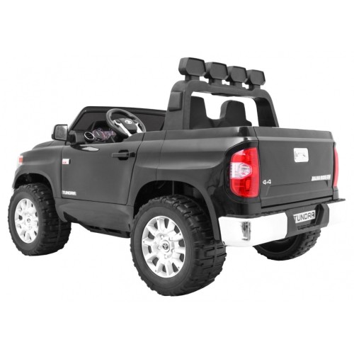 Toyota Tundra XXL Kids černý dálkový ovladač kufr LED audio EVA pomalý start