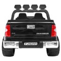 Toyota Tundra XXL Kids černý dálkový ovladač kufr LED audio EVA pomalý start