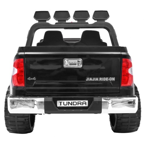 Toyota Tundra XXL Kids černý dálkový ovladač kufr LED audio EVA pomalý start