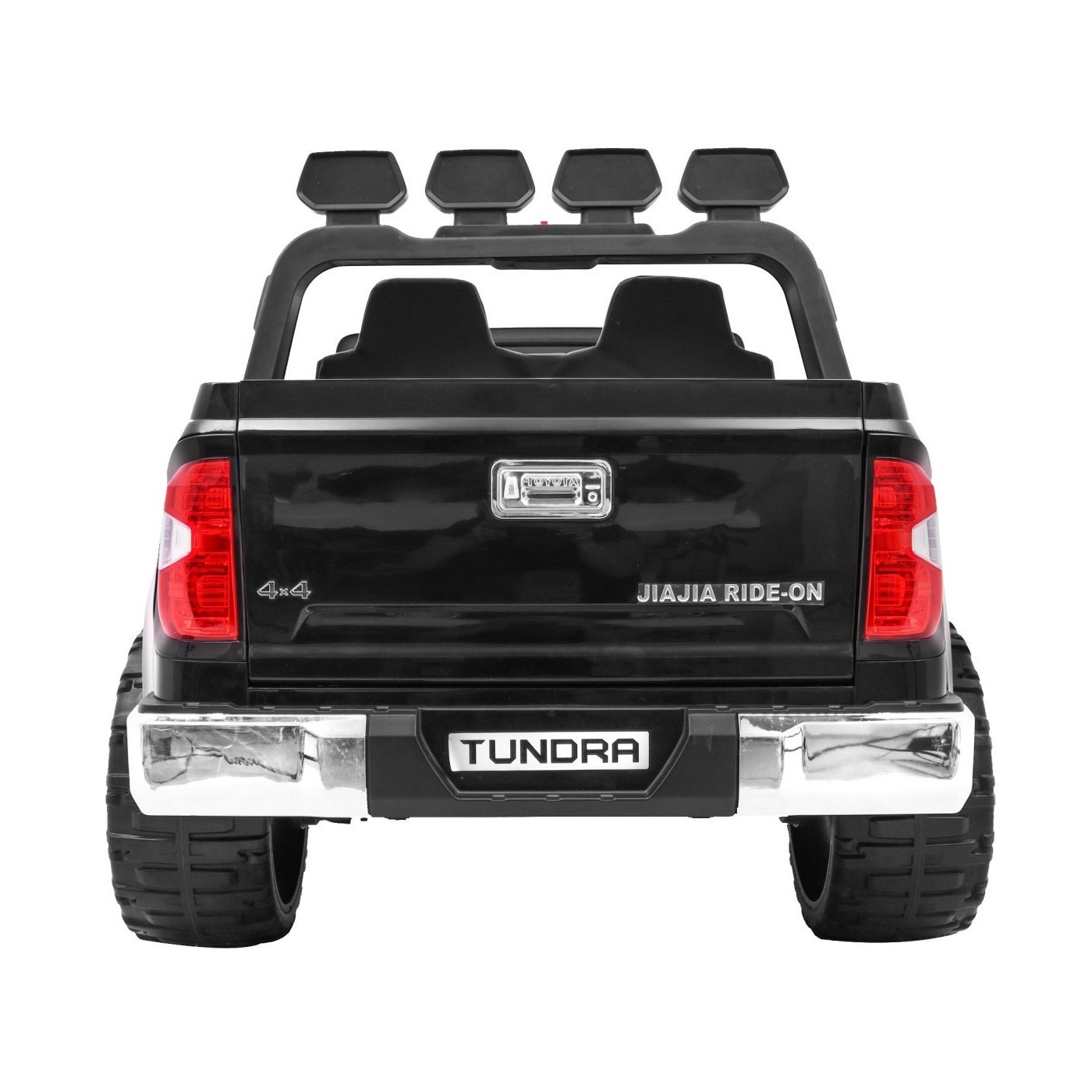 Toyota Tundra XXL Kids černý dálkový ovladač kufr LED audio EVA pomalý start