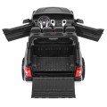 Toyota Tundra XXL Kids černý dálkový ovladač kufr LED audio EVA pomalý start