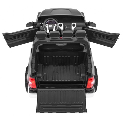 Toyota Tundra XXL Kids černý dálkový ovladač kufr LED audio EVA pomalý start