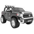 Toyota Tundra XXL Kids černý dálkový ovladač kufr LED audio EVA pomalý start
