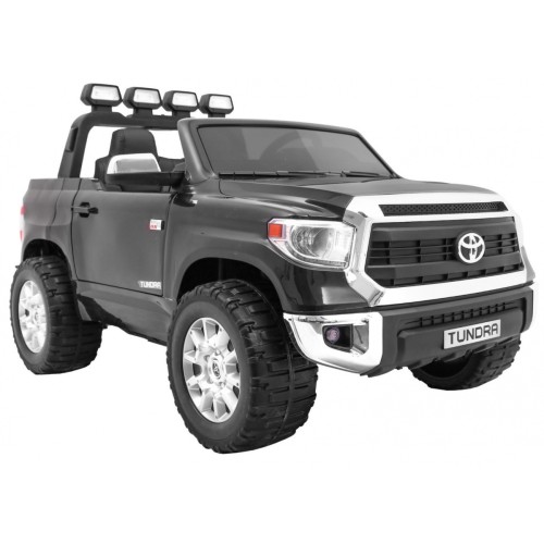 Toyota Tundra XXL Kids černý dálkový ovladač kufr LED audio EVA pomalý start