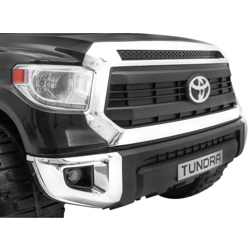 Toyota Tundra XXL Kids černý dálkový ovladač kufr LED audio EVA pomalý start