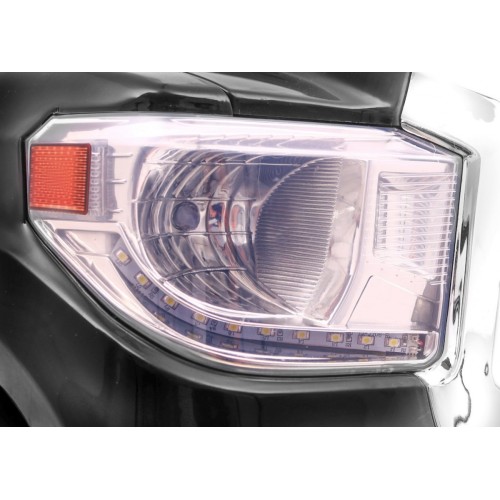 Toyota Tundra XXL Kids černý dálkový ovladač kufr LED audio EVA pomalý start