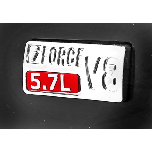 Toyota Tundra XXL Kids černý dálkový ovladač kufr LED audio EVA pomalý start