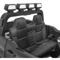 Toyota Tundra XXL Kids černý dálkový ovladač kufr LED audio EVA pomalý start