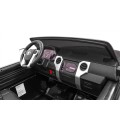 Toyota Tundra XXL Kids černý dálkový ovladač kufr LED audio EVA pomalý start