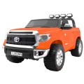 Toyota Tundra XXL Děti Oranžový Dálkový Kufr LED Audio EVA Pomalý Start