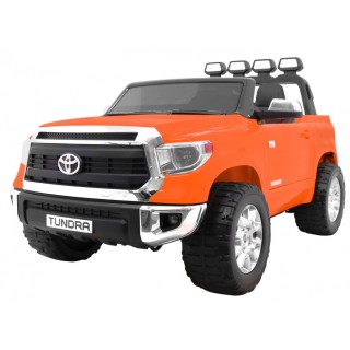 Toyota Tundra XXL Děti Oranžový Dálkový Kufr LED Audio EVA Pomalý Start