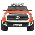 Toyota Tundra XXL Děti Oranžový Dálkový Kufr LED Audio EVA Pomalý Start