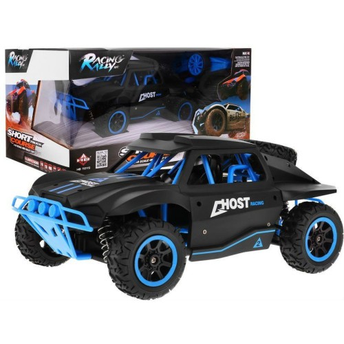 Autíčko 4WD Krátký kurz 2,4 Ghz Černé