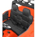 Toyota Tundra XXL Děti Oranžový Dálkový Kufr LED Audio EVA Pomalý Start