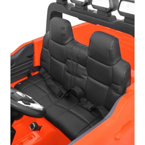 Toyota Tundra XXL Děti Oranžový Dálkový Kufr LED Audio EVA Pomalý Start