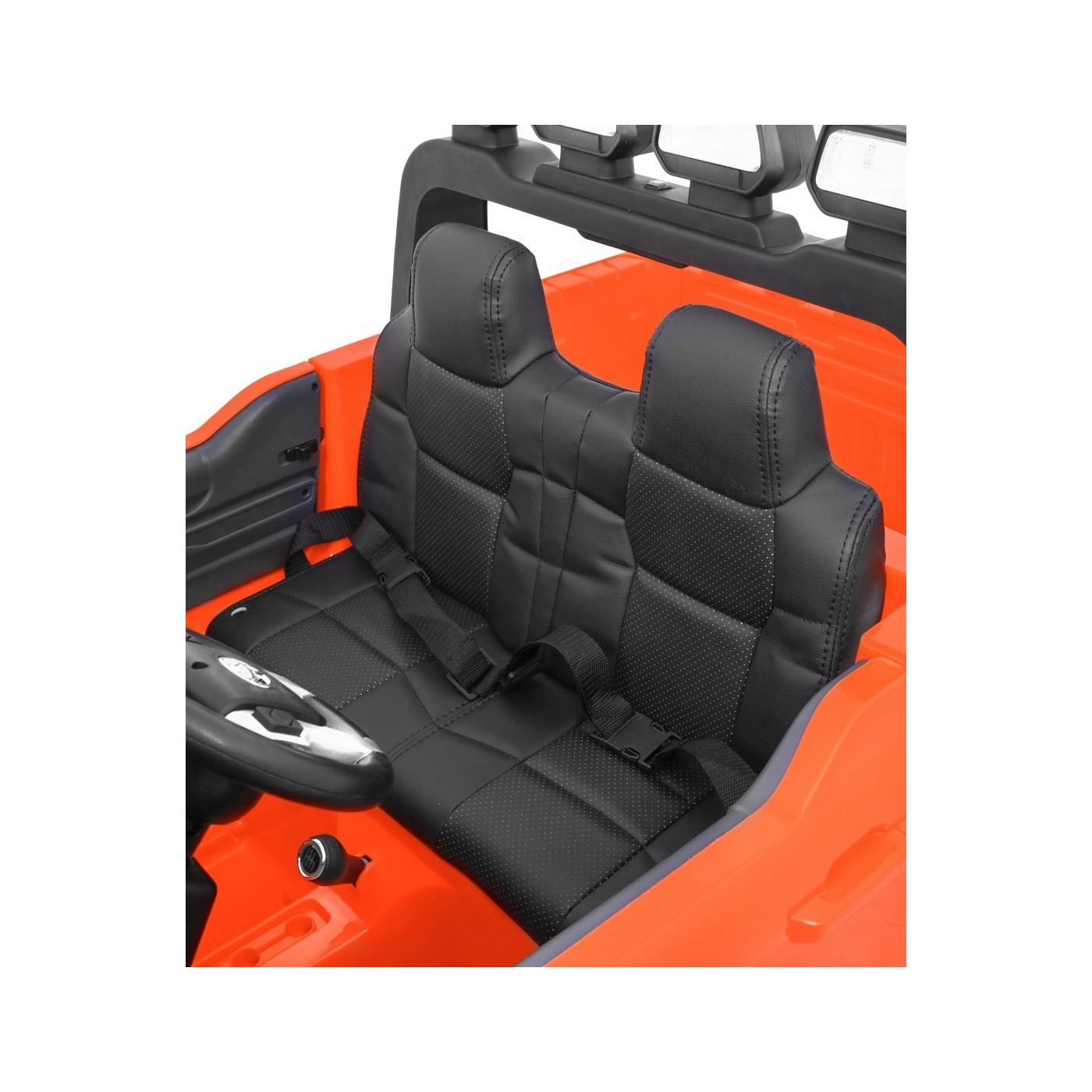 Toyota Tundra XXL Děti Oranžový Dálkový Kufr LED Audio EVA Pomalý Start