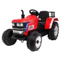 Blazin BW Bateriově napájený traktor Červený Dálkový Pomalý Start Světelné Zvuky