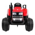Blazin BW Bateriově napájený traktor Červený Dálkový Pomalý Start Světelné Zvuky