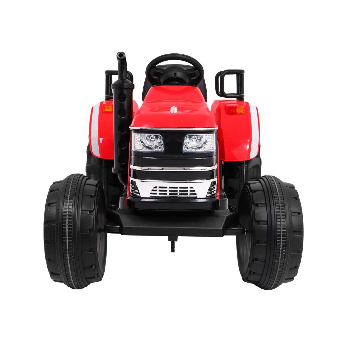 Blazin BW Bateriově napájený traktor Červený Dálkový Pomalý Start Světelné Zvuky