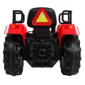 Blazin BW Bateriově napájený traktor Červený Dálkový Pomalý Start Světelné Zvuky