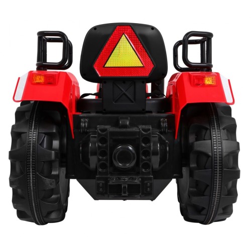 Blazin BW Bateriově napájený traktor Červený Dálkový Pomalý Start Světelné Zvuky