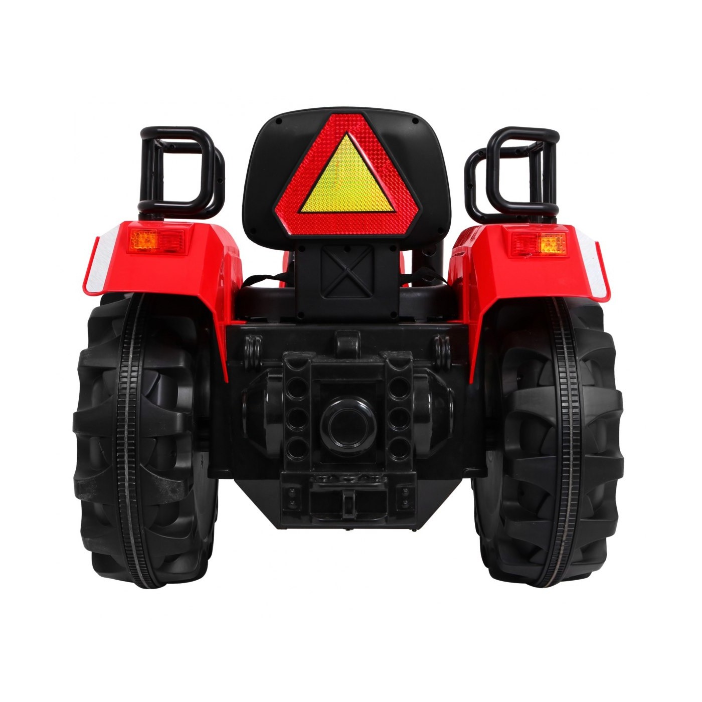 Blazin BW Bateriově napájený traktor Červený Dálkový Pomalý Start Světelné Zvuky