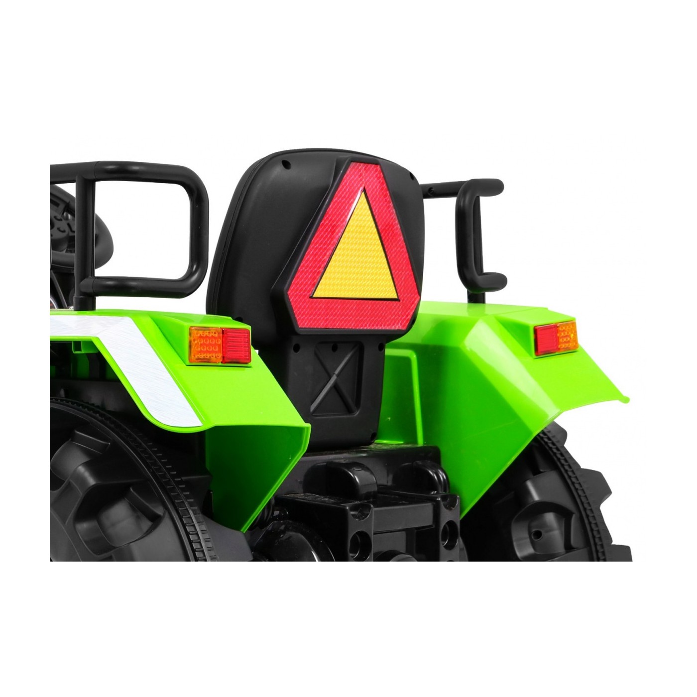 Černobílý traktor Blazin na baterii Zelené dálkové světlo pomalého startu Zvuky