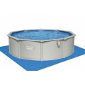 Panelový bazén HYDRIUM 460x120 kulatý 15 stop BESTWAY 8v1 + pískové čerpadlo