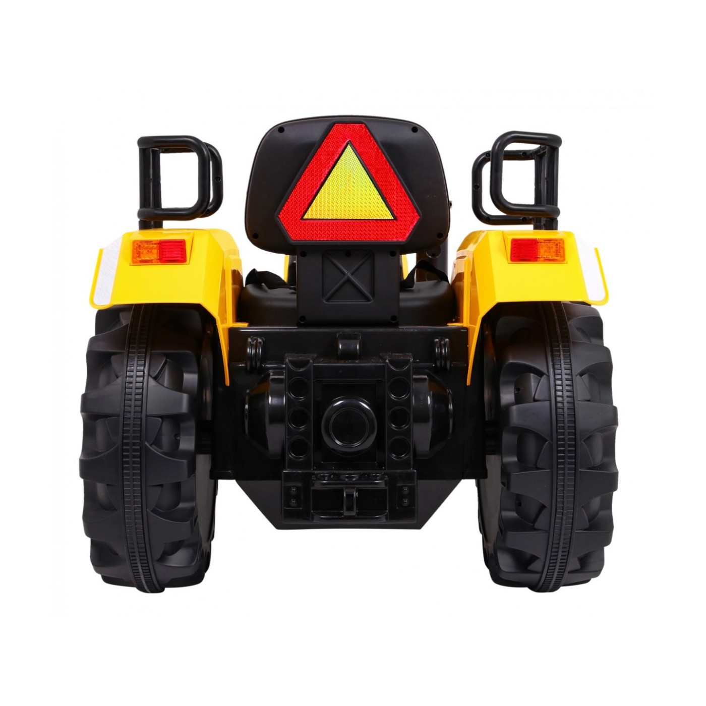 Černobílý traktor Blazin na baterii Žluté dálkové světlo pomalého startu Zvuky