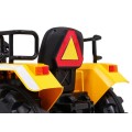 Černobílý traktor Blazin na baterii Žluté dálkové světlo pomalého startu Zvuky