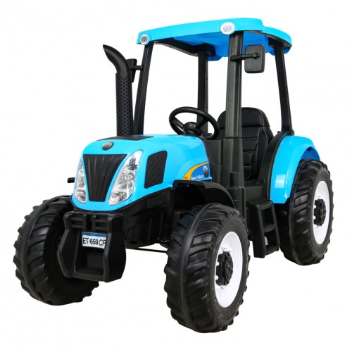 Tahač New Holland T7 modrý