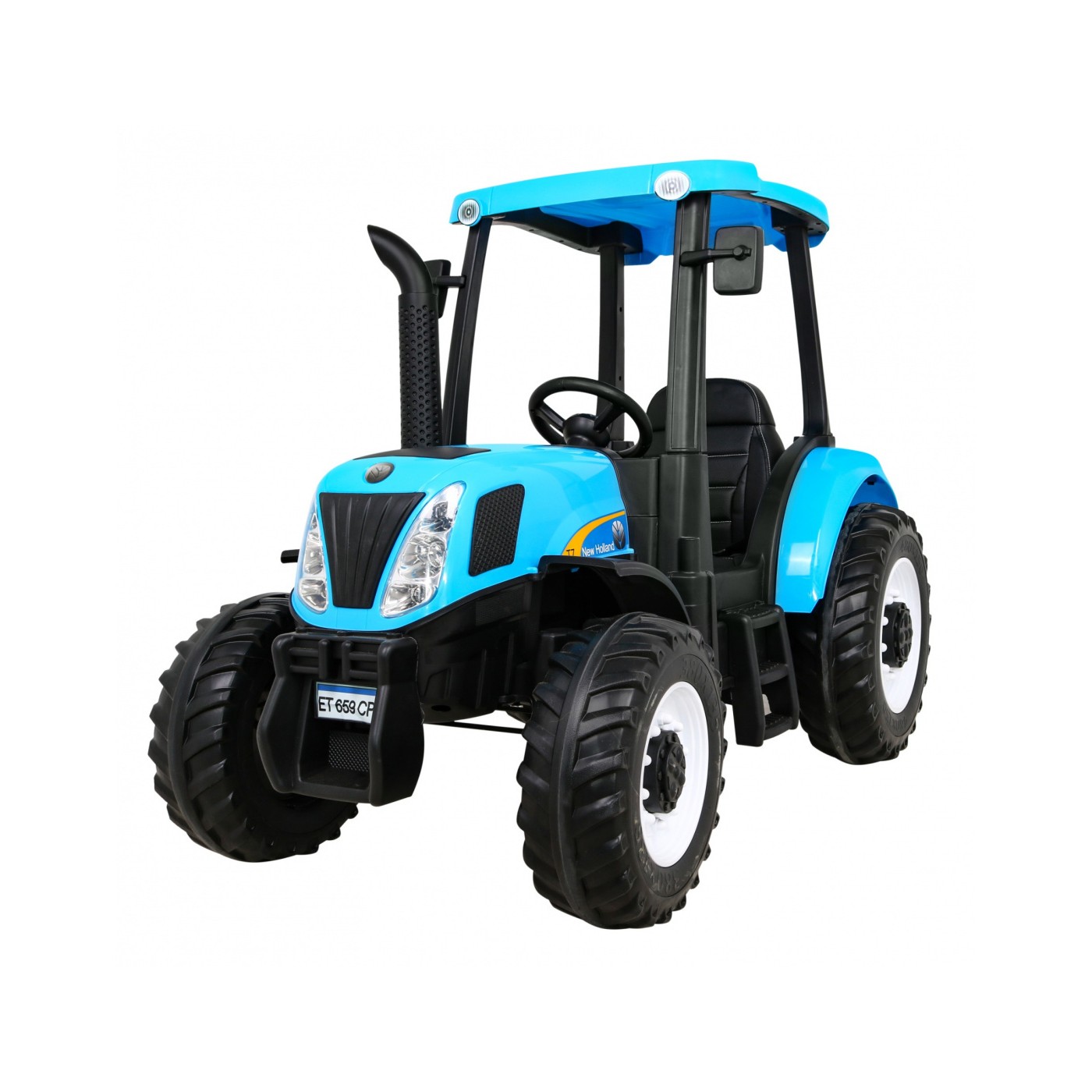 Tahač New Holland T7 modrý