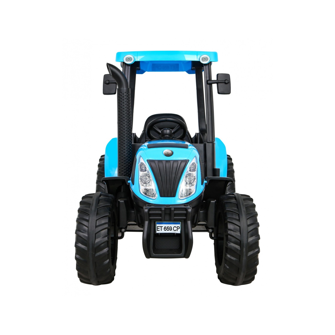 Tahač New Holland T7 modrý