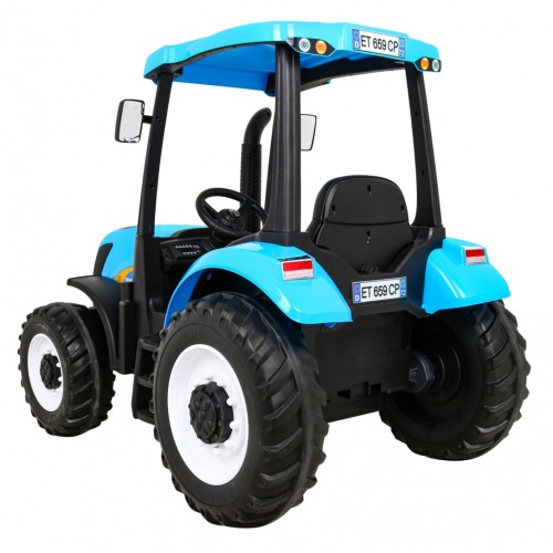Tahač New Holland T7 modrý
