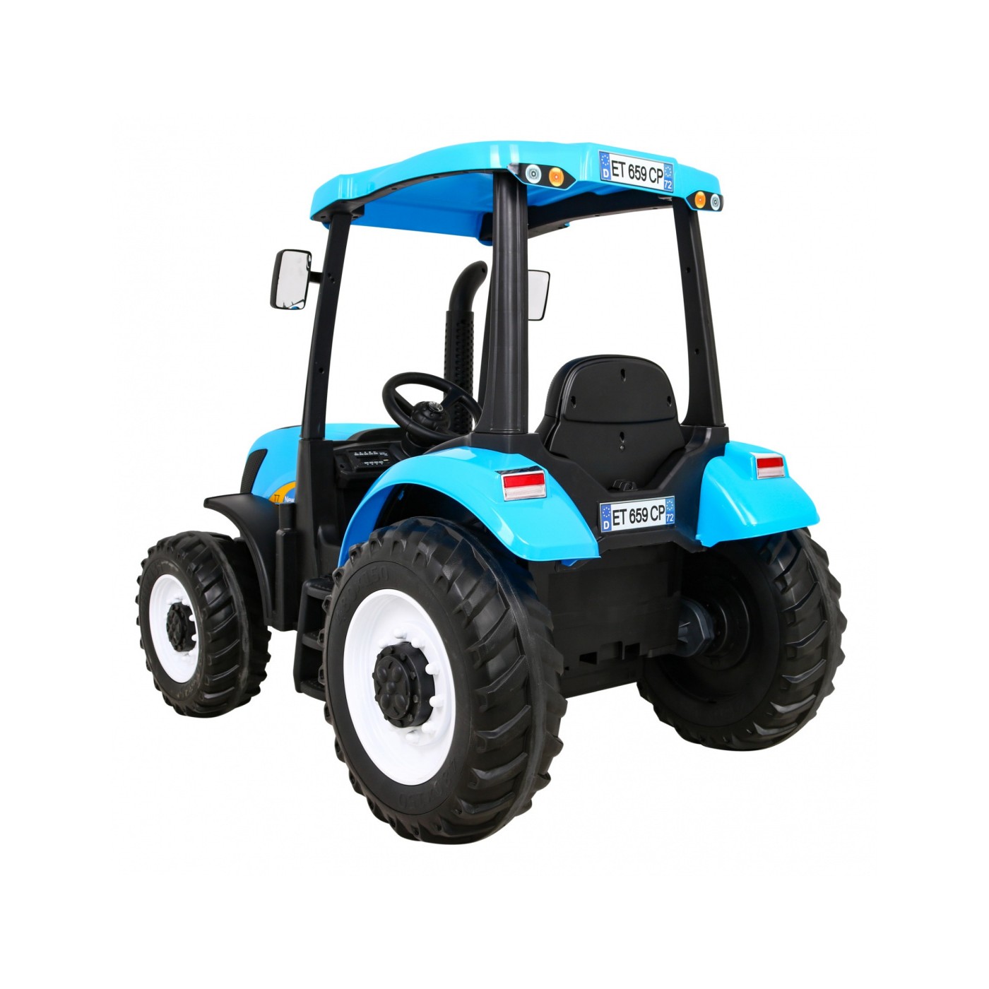 Tahač New Holland T7 modrý