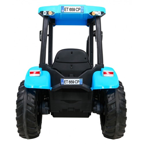 Tahač New Holland T7 modrý