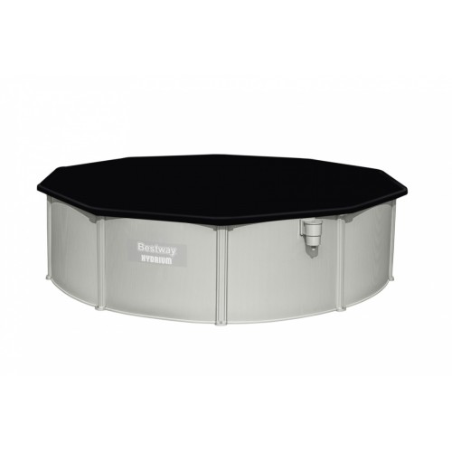 Panelový bazén HYDRIUM 460x120 kulatý 15 stop BESTWAY 8v1 + pískové čerpadlo