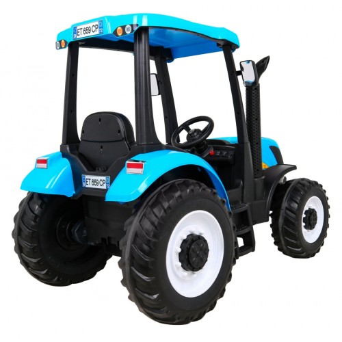 Tahač New Holland T7 modrý