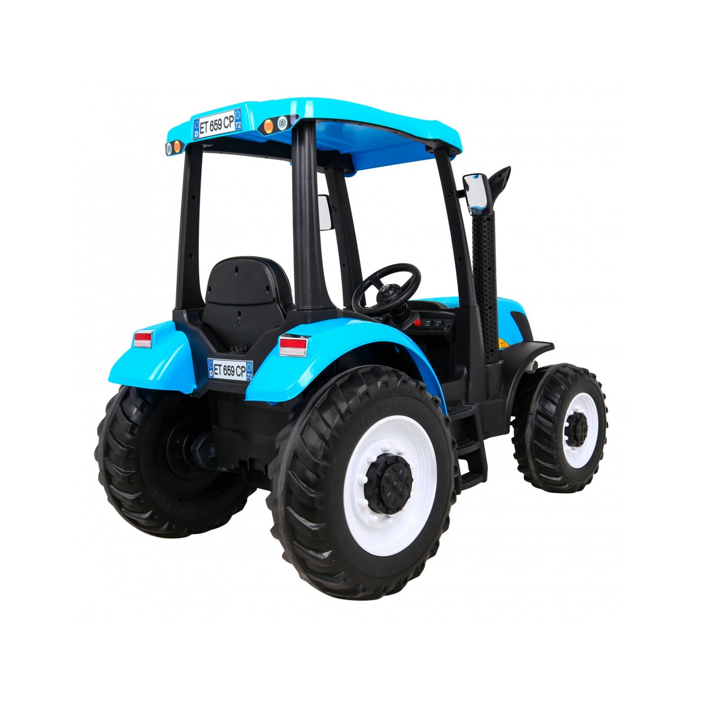 Tahač New Holland T7 modrý