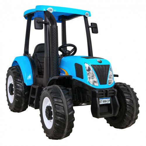 Tahač New Holland T7 modrý