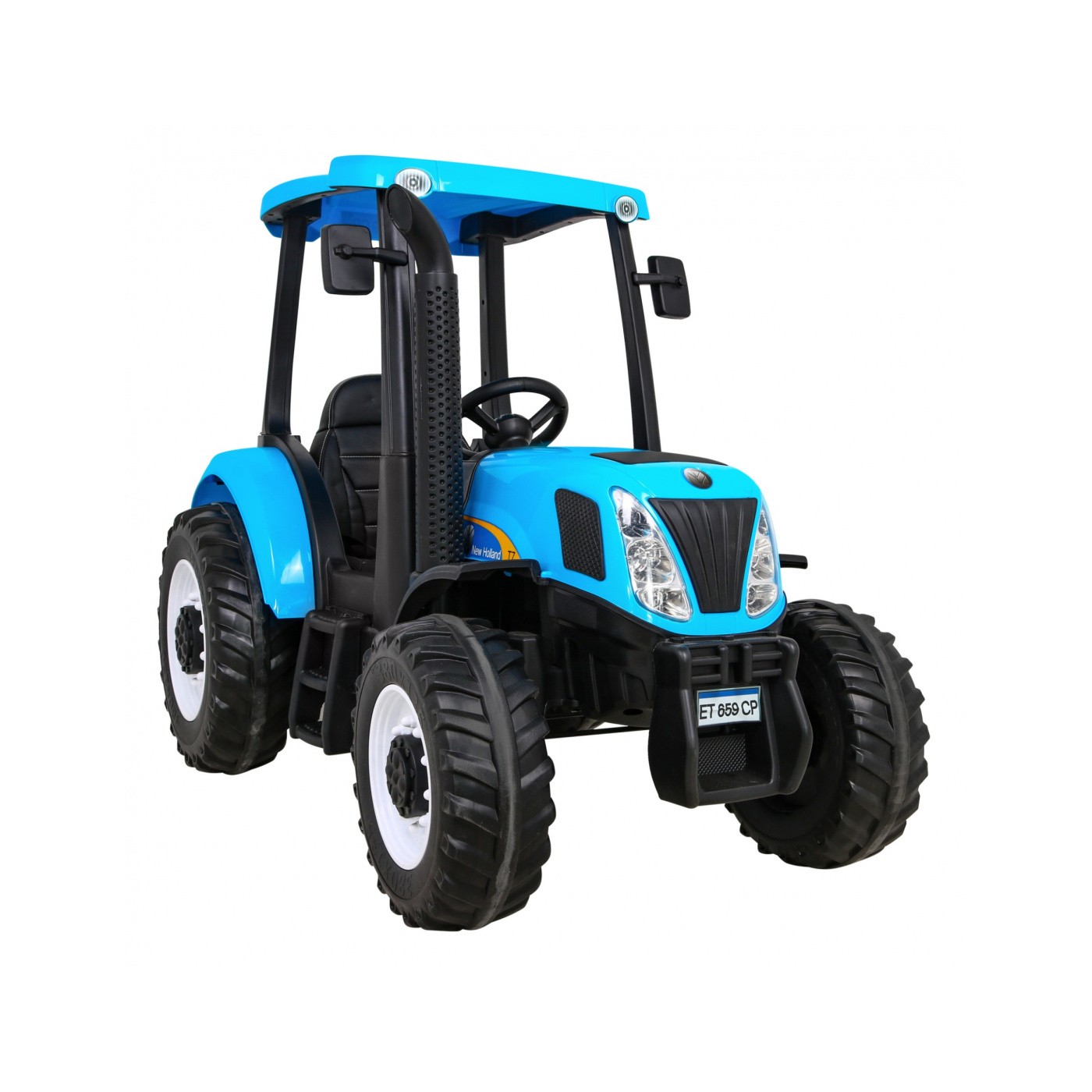 Tahač New Holland T7 modrý