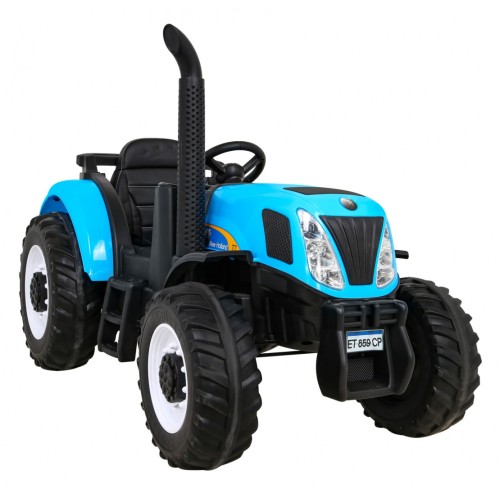 Tahač New Holland T7 modrý