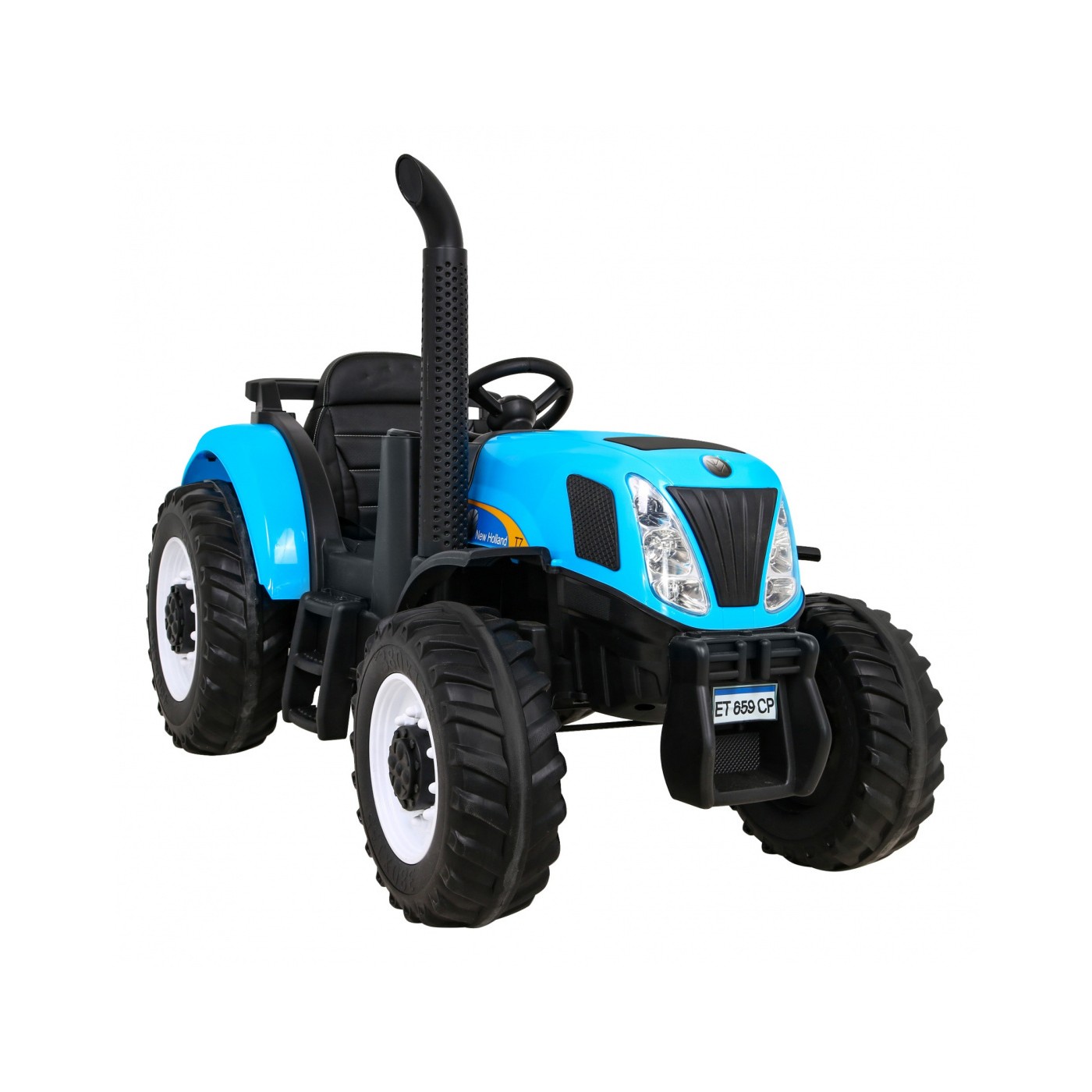 Tahač New Holland T7 modrý