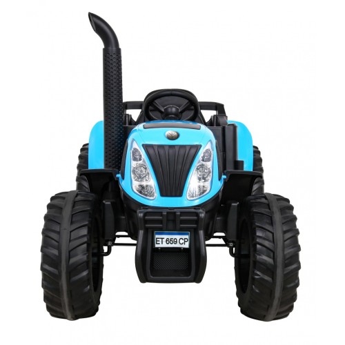 Tahač New Holland T7 modrý