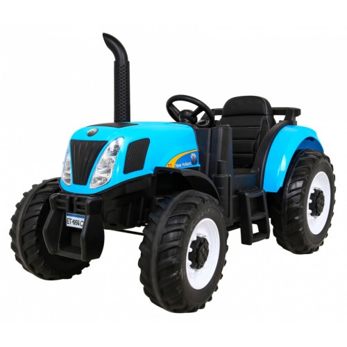 Tahač New Holland T7 modrý