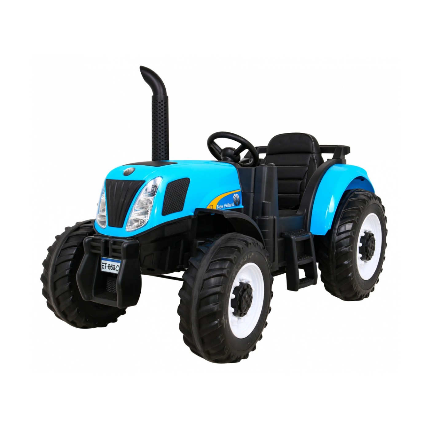 Tahač New Holland T7 modrý