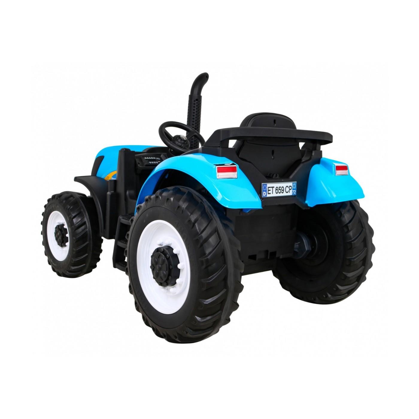 Tahač New Holland T7 modrý