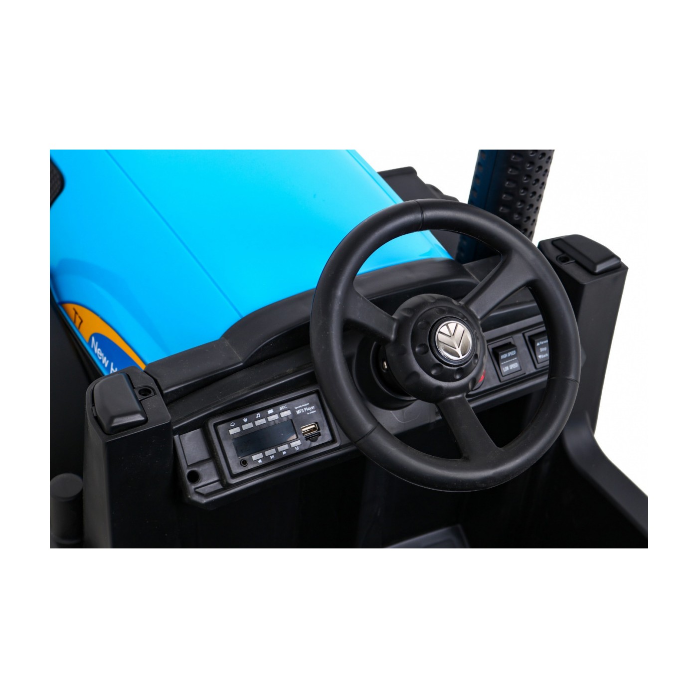 Tahač New Holland T7 modrý