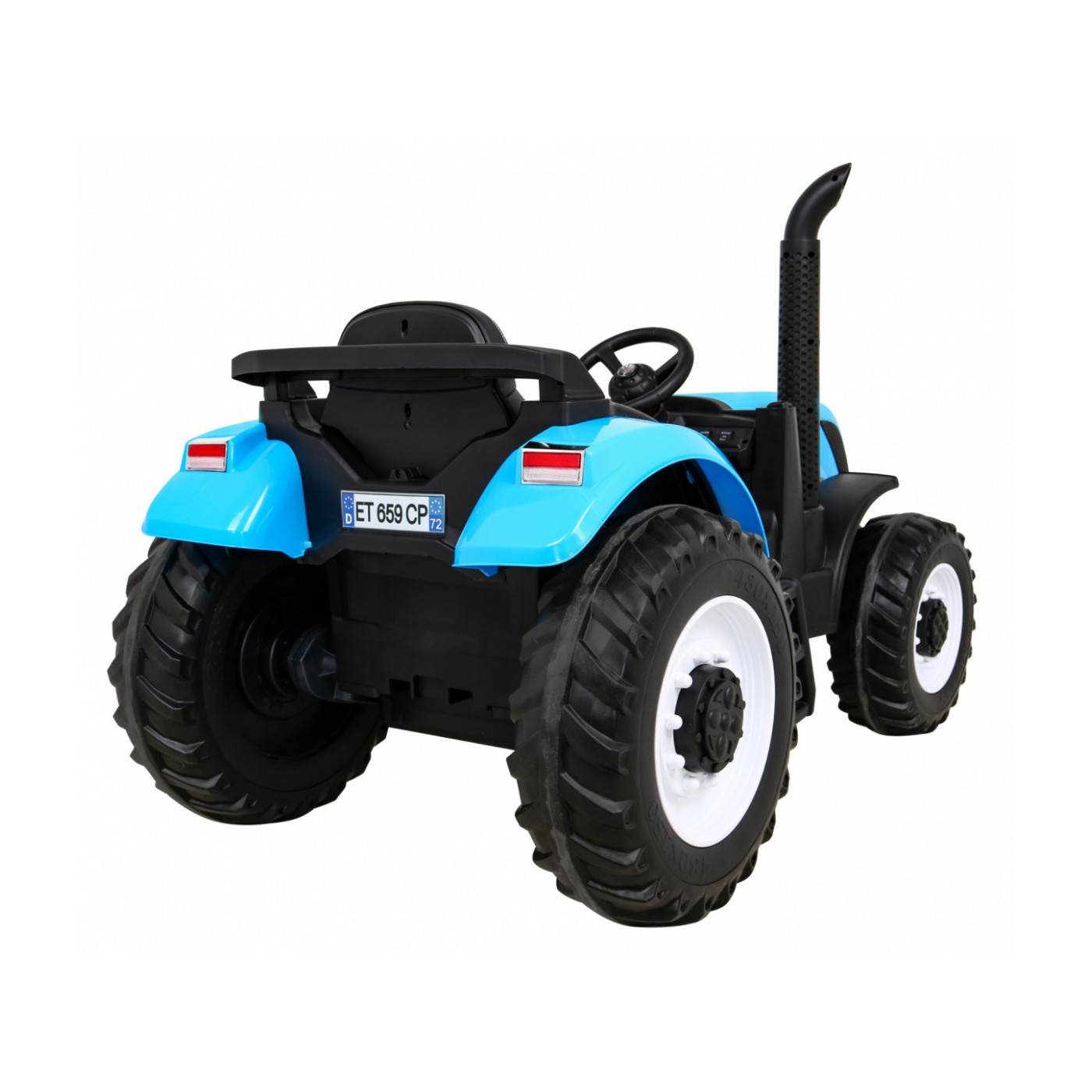 Tahač New Holland T7 modrý